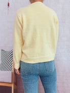 Flower Button Up Long Sleeve Cardigan-Cardigans-Krush Kandy, Women's Online Fashion Boutique Located in Phoenix, Arizona (Scottsdale Area)