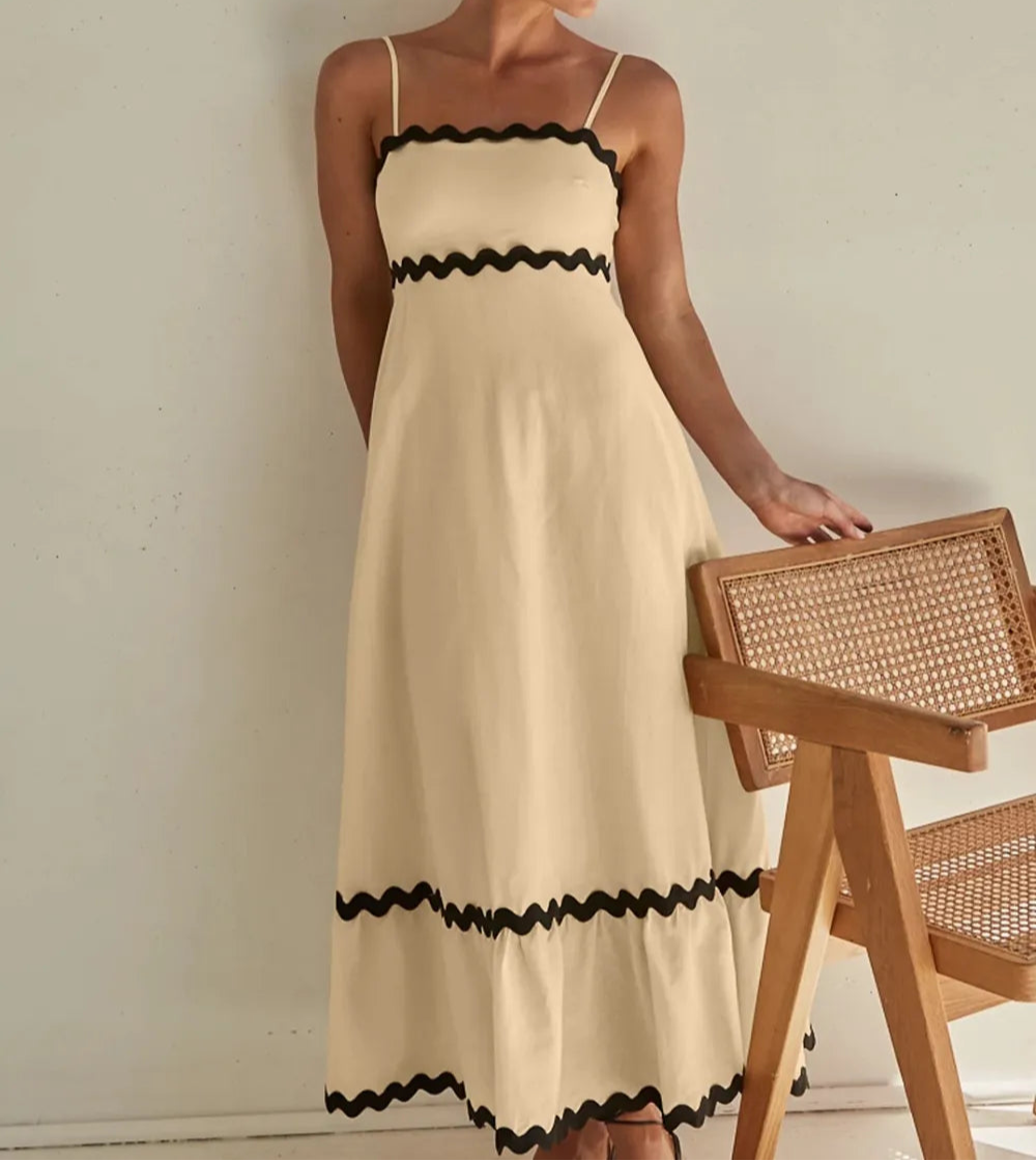 Spaghetti Strap Maxi Dress-Dresses-Krush Kandy, Women's Online Fashion Boutique Located in Phoenix, Arizona (Scottsdale Area)