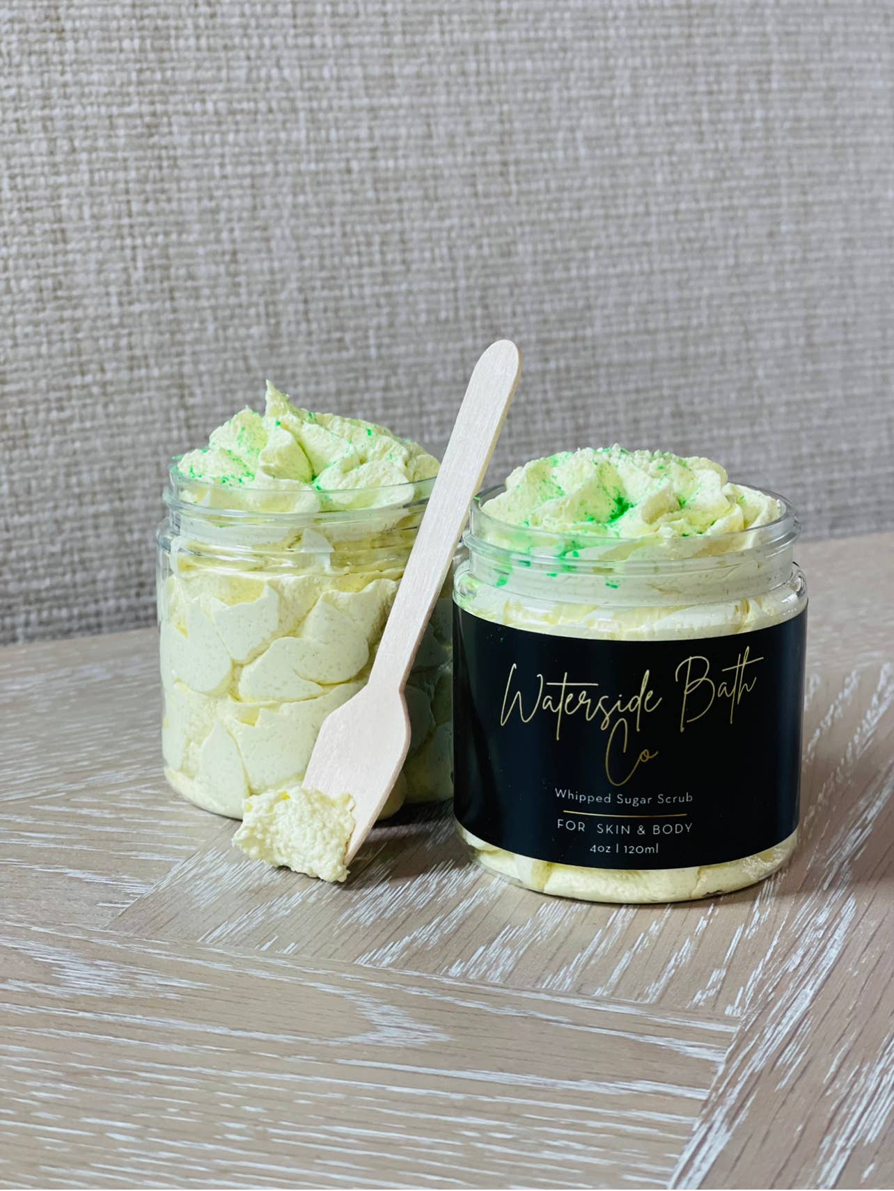 Lemonade Stand Whipped Sugar Scrub-Accessories-Krush Kandy, Women's Online Fashion Boutique Located in Phoenix, Arizona (Scottsdale Area)
