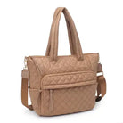 Jayna Quilted Nylon Tote-Purses & Bags-Krush Kandy, Women's Online Fashion Boutique Located in Phoenix, Arizona (Scottsdale Area)