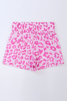 Leopard Elastic Waist Shorts-Shorts-Krush Kandy, Women's Online Fashion Boutique Located in Phoenix, Arizona (Scottsdale Area)