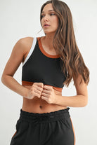 Polyester-Spandex Active Jogger and Sports Bra Set-2 Piece Outfit Sets-Krush Kandy, Women's Online Fashion Boutique Located in Phoenix, Arizona (Scottsdale Area)