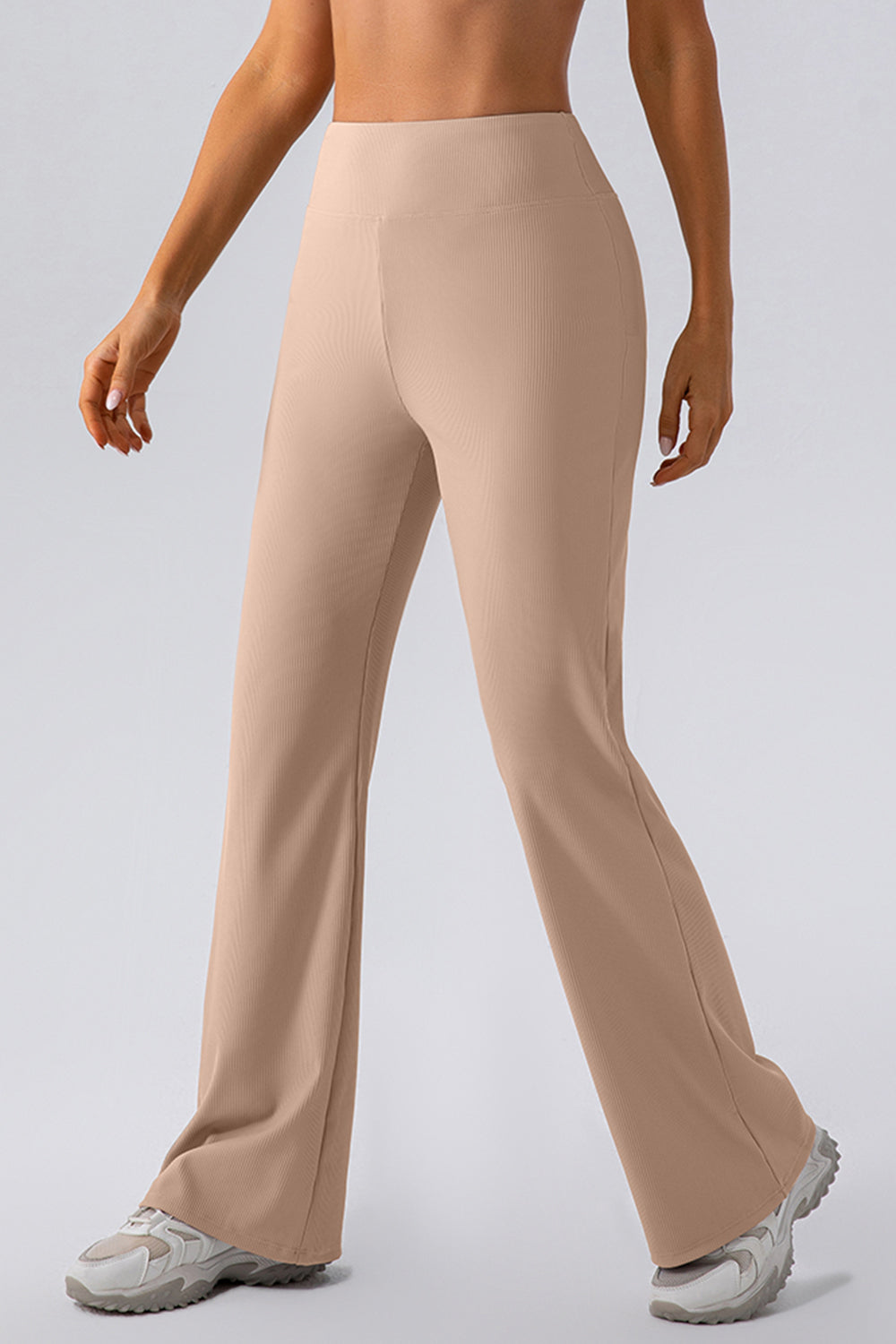 High Waist Straight Active Pants-Pants-Krush Kandy, Women's Online Fashion Boutique Located in Phoenix, Arizona (Scottsdale Area)