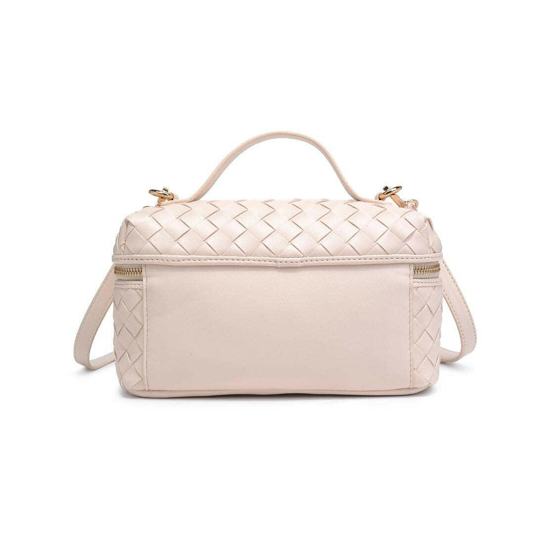 Richie Woven Top Handle Crossbody-Purses & Bags-Krush Kandy, Women's Online Fashion Boutique Located in Phoenix, Arizona (Scottsdale Area)