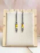 Honey Dahlia Desert Pearl Earrings-Earrings-Krush Kandy, Women's Online Fashion Boutique Located in Phoenix, Arizona (Scottsdale Area)