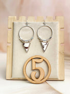 Southwest Triad Hoops sno 16-Earrings-Krush Kandy, Women's Online Fashion Boutique Located in Phoenix, Arizona (Scottsdale Area)