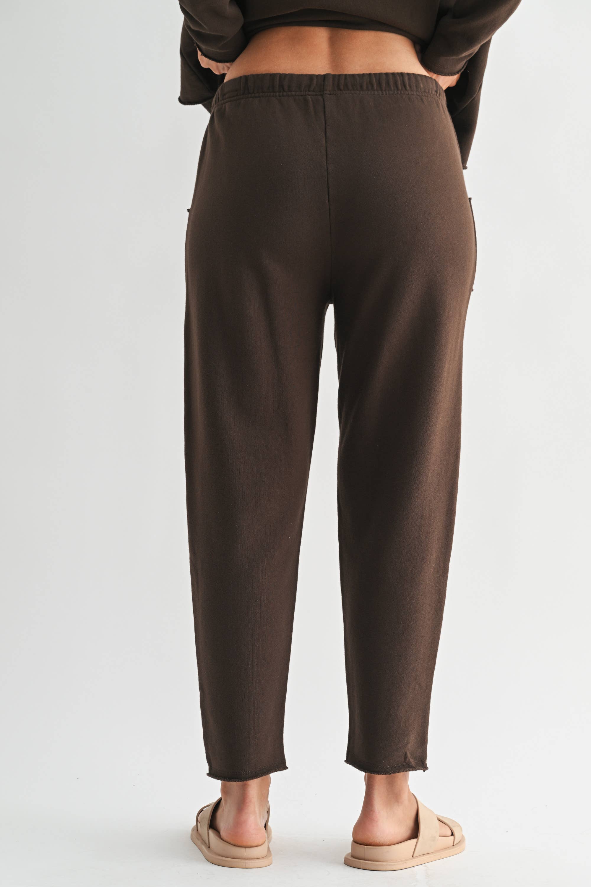 Straight Leg Lounge Pants-Bottoms-Krush Kandy, Women's Online Fashion Boutique Located in Phoenix, Arizona (Scottsdale Area)