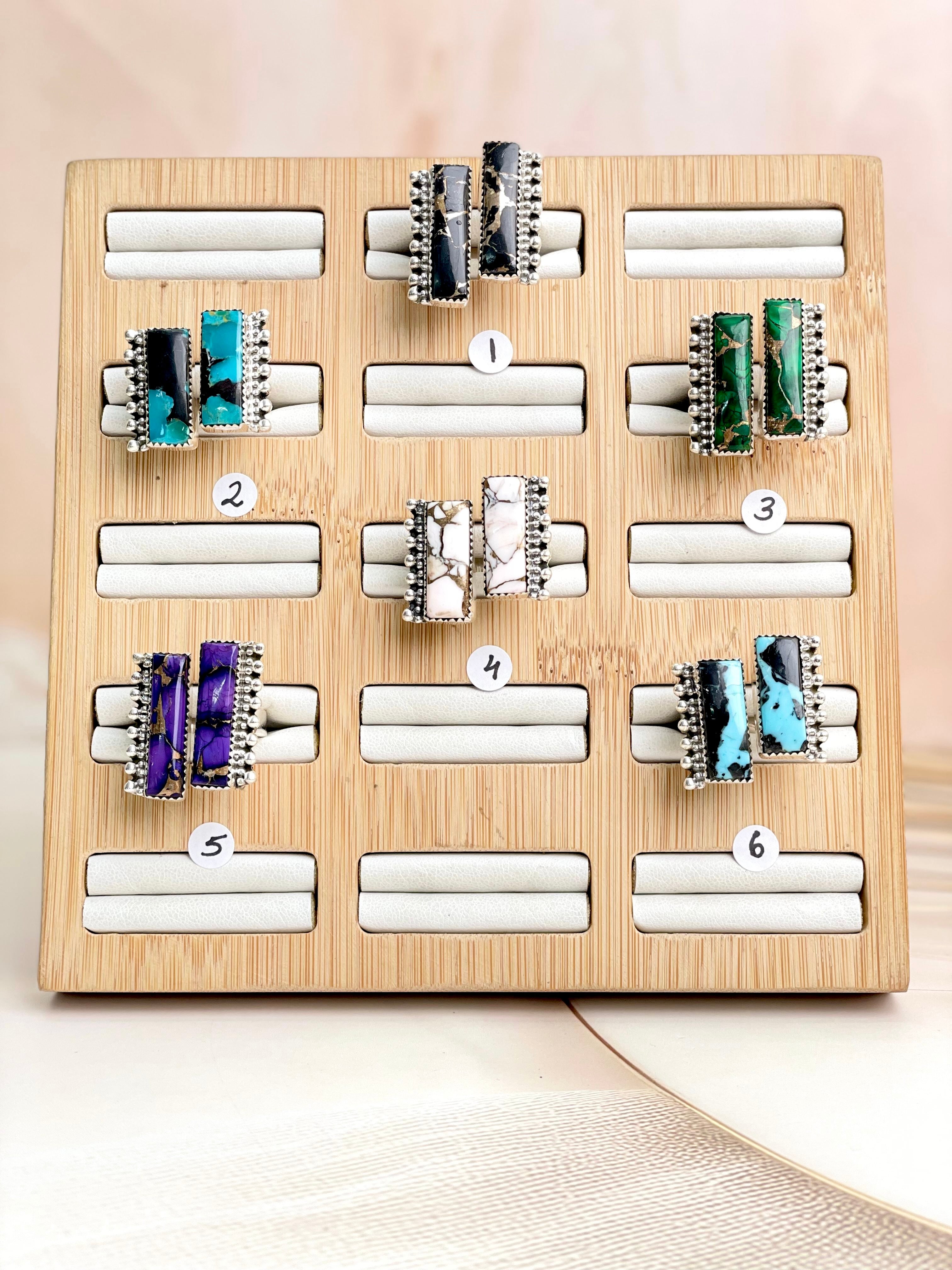 Krush Kandy Bar Floater Rings-Rings-Krush Kandy, Women's Online Fashion Boutique Located in Phoenix, Arizona (Scottsdale Area)