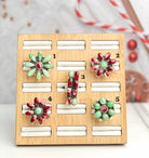 One Of A Kind Dahlia Rings-Rings-Krush Kandy, Women's Online Fashion Boutique Located in Phoenix, Arizona (Scottsdale Area)