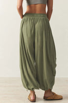 Drawstring Ruched Pants-Krush Kandy, Women's Online Fashion Boutique Located in Phoenix, Arizona (Scottsdale Area)