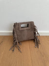 Lilly Fringe Suede Mini Bag
