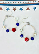 Fourth Flicker Hoops-Earrings-Krush Kandy, Women's Online Fashion Boutique Located in Phoenix, Arizona (Scottsdale Area)