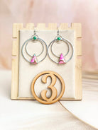 Triad Hoop Earrings sno 39-Earrings-Krush Kandy, Women's Online Fashion Boutique Located in Phoenix, Arizona (Scottsdale Area)