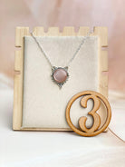 Sunstone Slab Necklace sno 32-Necklaces-Krush Kandy, Women's Online Fashion Boutique Located in Phoenix, Arizona (Scottsdale Area)