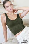 NIKIBIKI Mineral Wash Reversible Tank Top-Tanks-Krush Kandy, Women's Online Fashion Boutique Located in Phoenix, Arizona (Scottsdale Area)