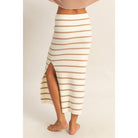 Good Vibes Only Striped Maxi Skirt-Skirts-Krush Kandy, Women's Online Fashion Boutique Located in Phoenix, Arizona (Scottsdale Area)