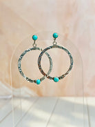 Boho Hoops Earrings-Earrings-Krush Kandy, Women&#39;s Online Fashion Boutique Located in Phoenix, Arizona (Scottsdale Area)