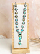 Krush Long Statement No.8 Necklace-Necklaces-Krush Kandy, Women's Online Fashion Boutique Located in Phoenix, Arizona (Scottsdale Area)
