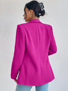 After Hours Long Sleeve Blazer-Blazers-Krush Kandy, Women's Online Fashion Boutique Located in Phoenix, Arizona (Scottsdale Area)