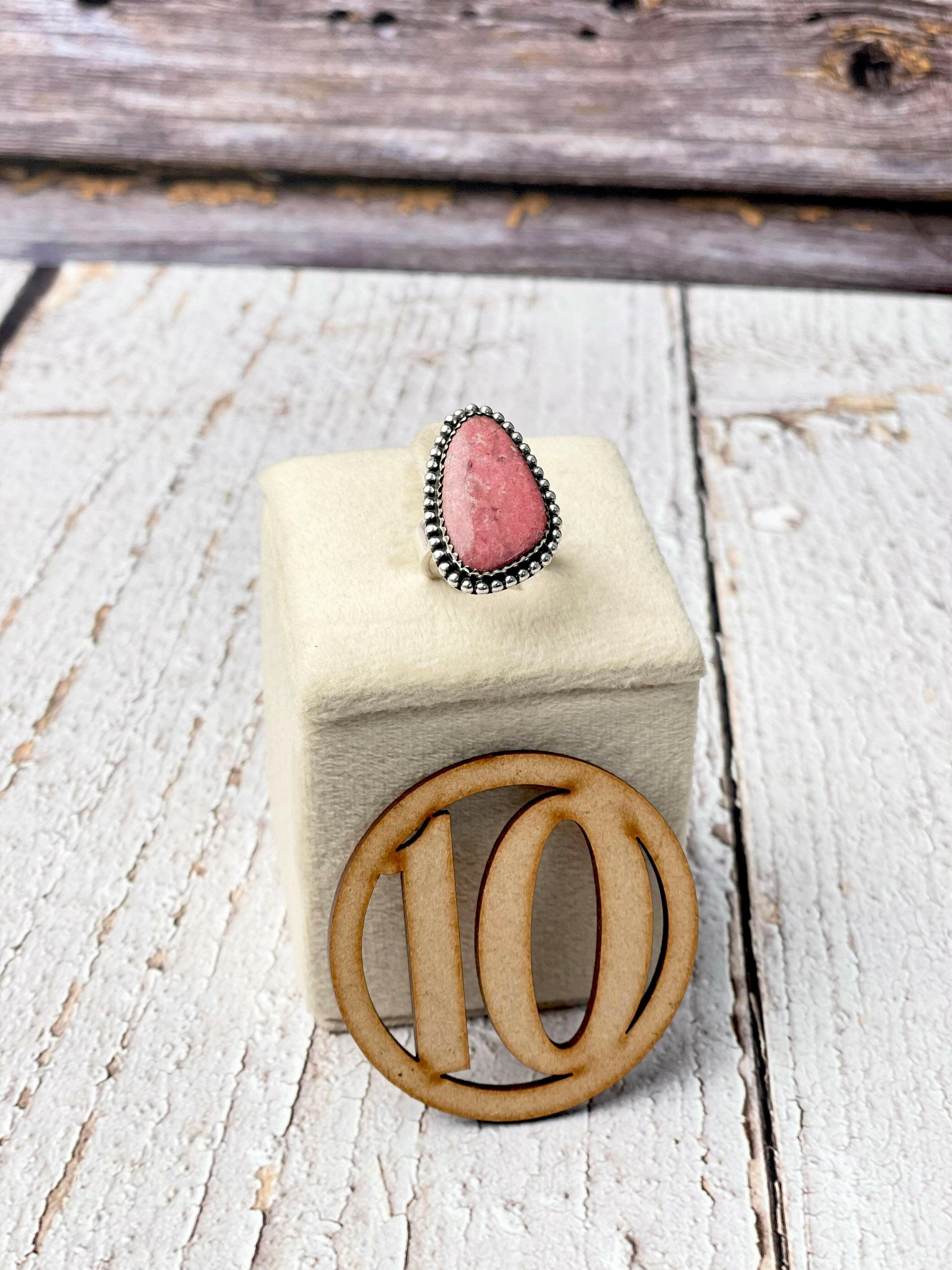 One Of A Kind Thulite Slab Rings-Rings-Krush Kandy, Women's Online Fashion Boutique Located in Phoenix, Arizona (Scottsdale Area)