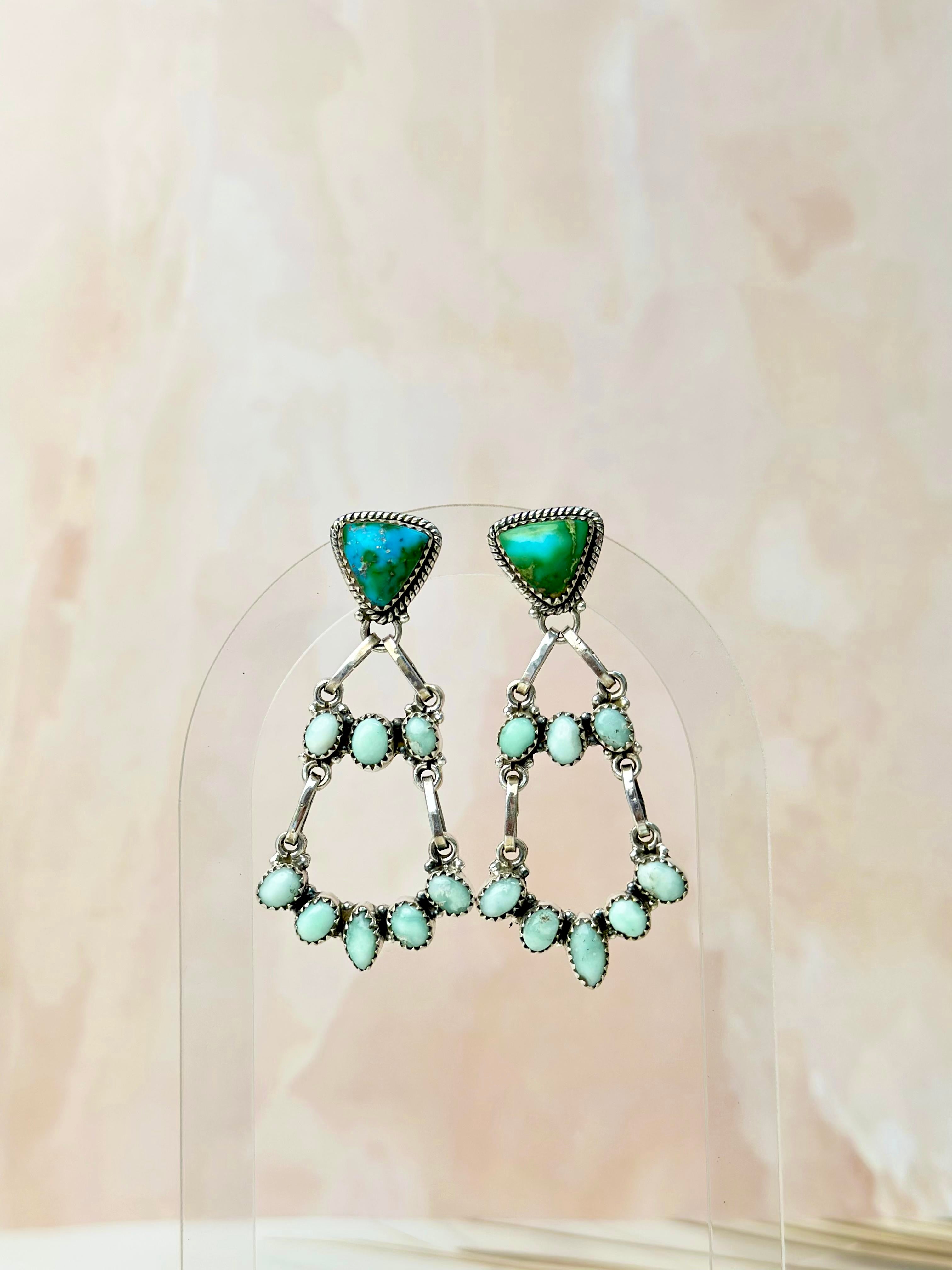 Sonoran & Paloma Cluster Earrings-Earrings-Krush Kandy, Women's Online Fashion Boutique Located in Phoenix, Arizona (Scottsdale Area)