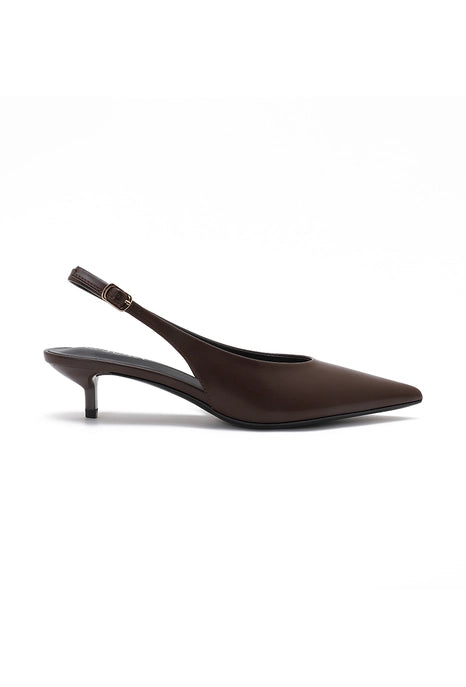 Pointed Toe Slingback Pumps-Shoes-Krush Kandy, Women's Online Fashion Boutique Located in Phoenix, Arizona (Scottsdale Area)