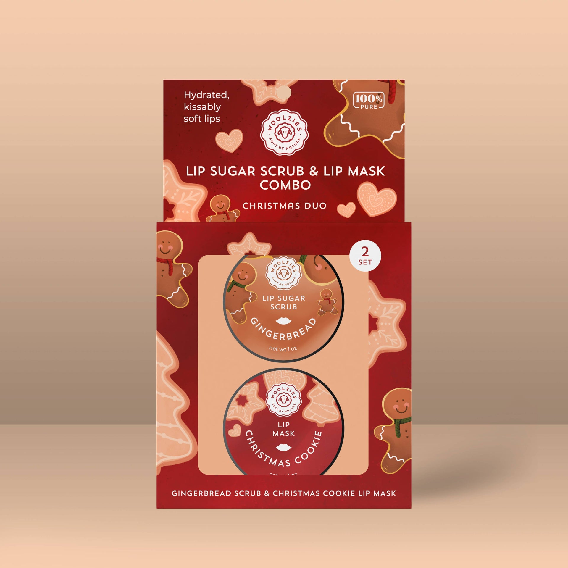 Lip Sugar Scrub & Lip Mask Christmas Duo-Accessories-Krush Kandy, Women's Online Fashion Boutique Located in Phoenix, Arizona (Scottsdale Area)