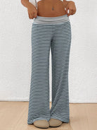 Striped Wide Leg Pants-Krush Kandy, Women's Online Fashion Boutique Located in Phoenix, Arizona (Scottsdale Area)