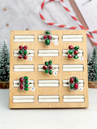 Perfect Holiday Dahlia Stone Cluster Ring-Rings-Krush Kandy, Women's Online Fashion Boutique Located in Phoenix, Arizona (Scottsdale Area)