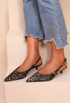 Pointed Toe Slingback Pumps-Shoes-Krush Kandy, Women's Online Fashion Boutique Located in Phoenix, Arizona (Scottsdale Area)