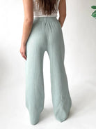Ribbed Wide Leg Sweater Pants-pants-Krush Kandy, Women's Online Fashion Boutique Located in Phoenix, Arizona (Scottsdale Area)