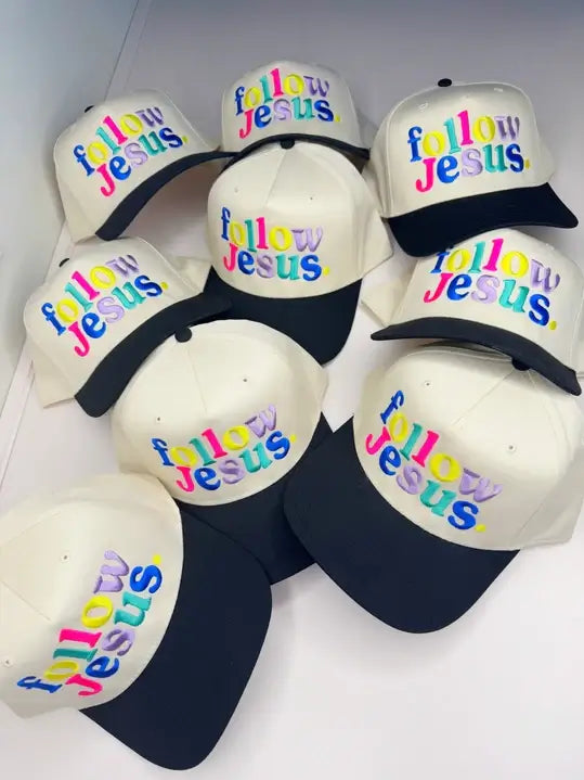 Follow Jesus Hat-Accessories-Krush Kandy, Women's Online Fashion Boutique Located in Phoenix, Arizona (Scottsdale Area)