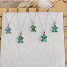 Holiday Slab Gingerbread & Christmas Tree Sterling Necklace-Chain Necklaces-Krush Kandy, Women's Online Fashion Boutique Located in Phoenix, Arizona (Scottsdale Area)