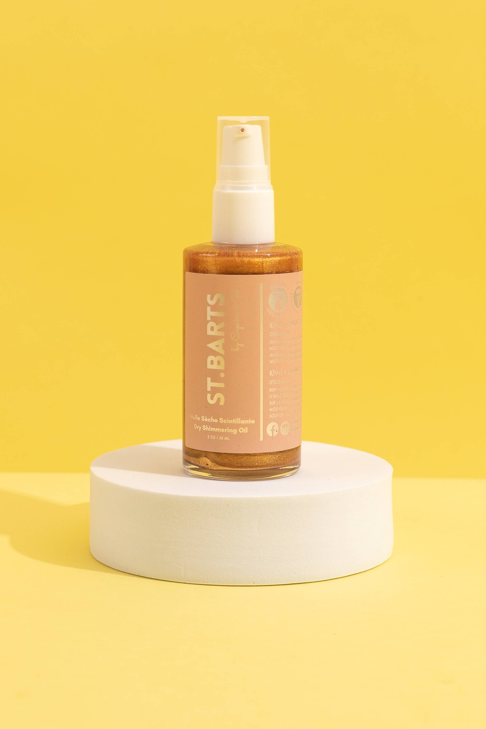 St.Barts - Dry Shimmering Oil-Krush Kandy, Women's Online Fashion Boutique Located in Phoenix, Arizona (Scottsdale Area)