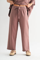 Cotton Wide Leg Pants-Bottoms-Krush Kandy, Women's Online Fashion Boutique Located in Phoenix, Arizona (Scottsdale Area)