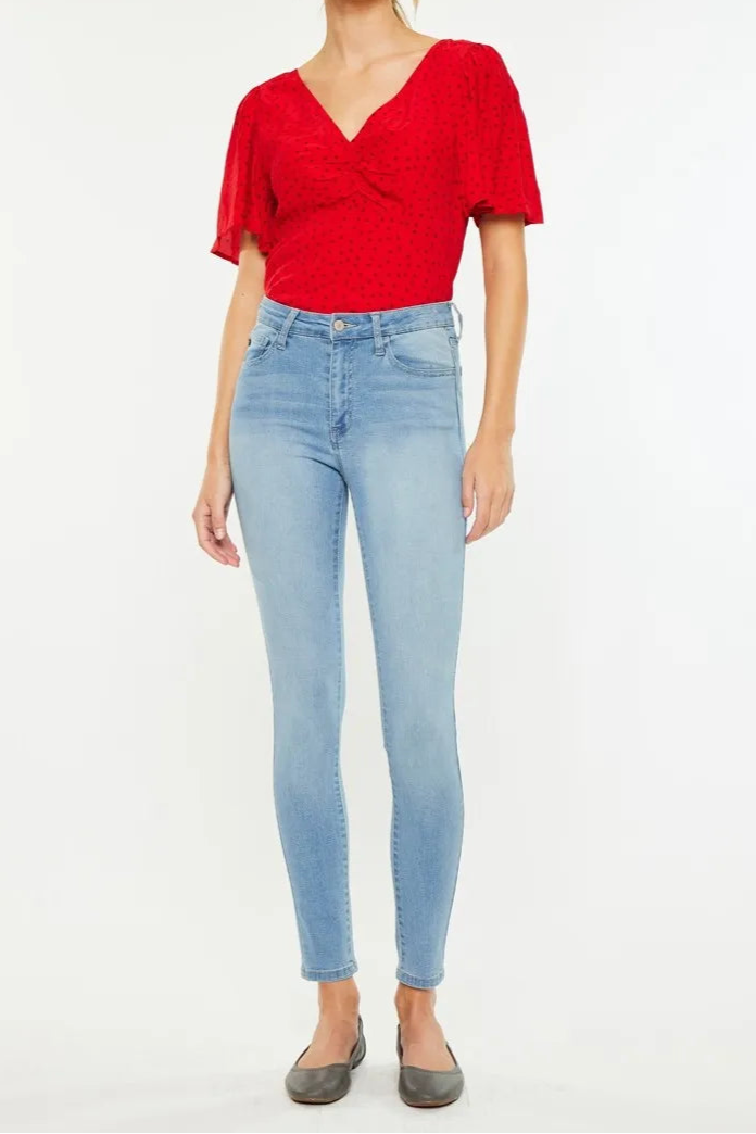 Kancan High Rise Super Skinny Jeans-Denim-Krush Kandy, Women's Online Fashion Boutique Located in Phoenix, Arizona (Scottsdale Area)