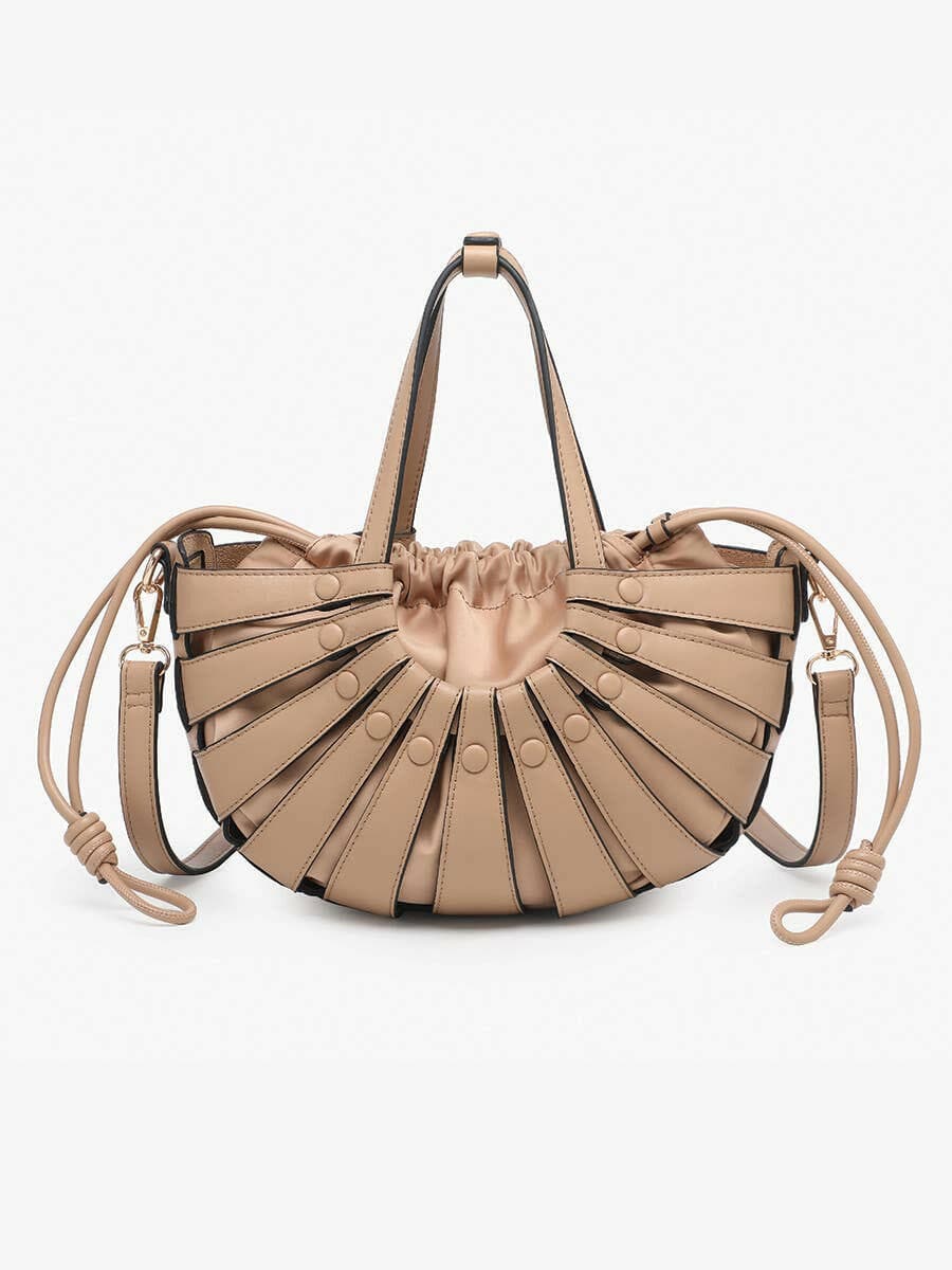 Lorraine Hollow Bucket Bag-handbags-Krush Kandy, Women's Online Fashion Boutique Located in Phoenix, Arizona (Scottsdale Area)
