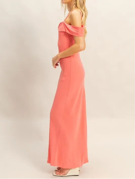 HYFVE Flattering Fit Cami Maxi Dress-Dresses-Krush Kandy, Women's Online Fashion Boutique Located in Phoenix, Arizona (Scottsdale Area)