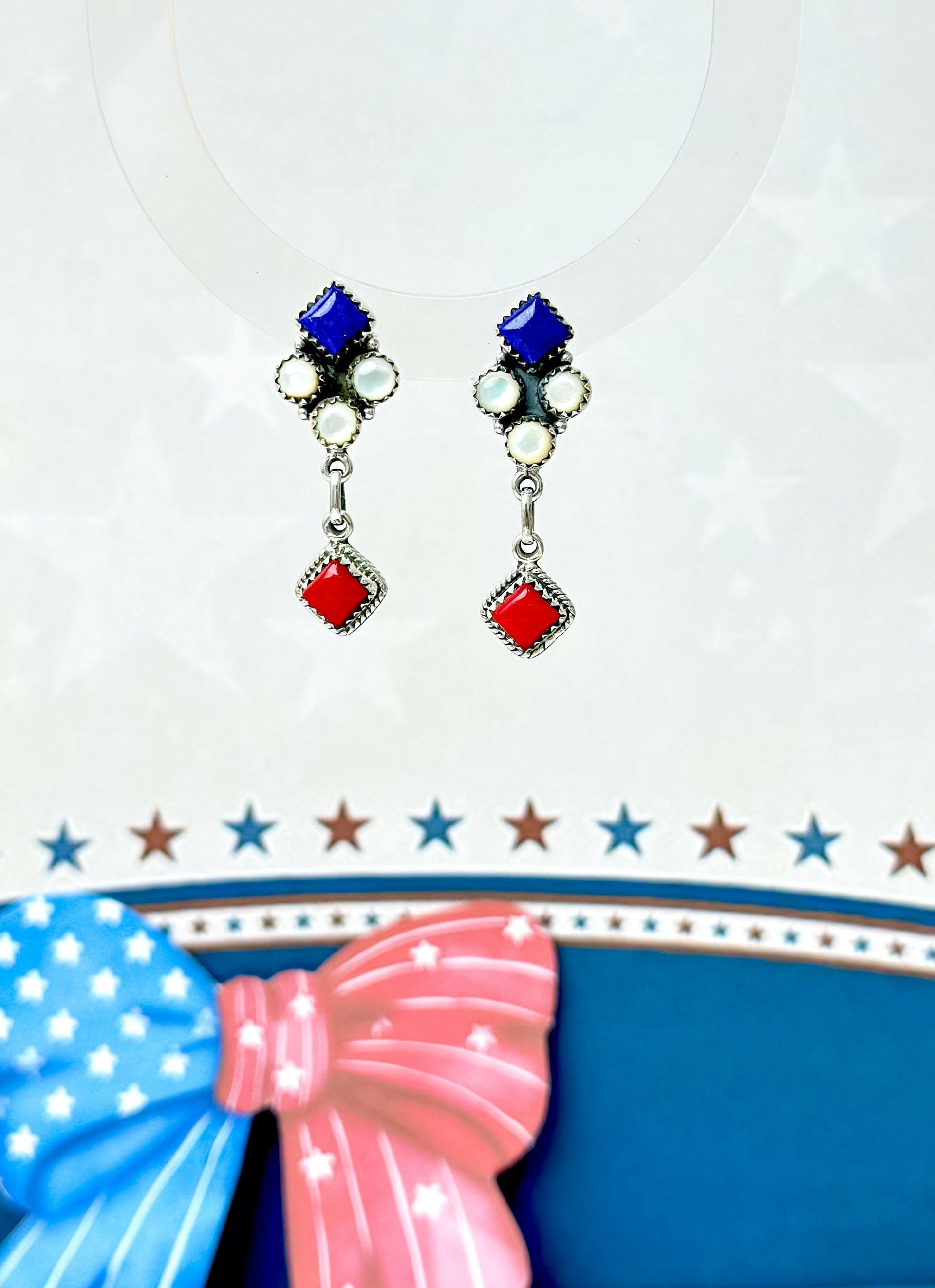 Rosarita Razzle Rays Earrings-Earrings-Krush Kandy, Women's Online Fashion Boutique Located in Phoenix, Arizona (Scottsdale Area)