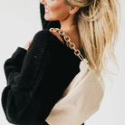 Bold Metal Chain Shoulder Strap-Accessories-Krush Kandy, Women's Online Fashion Boutique Located in Phoenix, Arizona (Scottsdale Area)