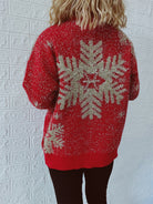 Christmas Element Round Neck Sweater-Krush Kandy, Women's Online Fashion Boutique Located in Phoenix, Arizona (Scottsdale Area)