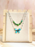Blue Bird Turquoise Necklace sno 43-Necklaces-Krush Kandy, Women's Online Fashion Boutique Located in Phoenix, Arizona (Scottsdale Area)
