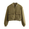 Urban Explorer Bomber Jacket | S-XL-Jackets-Krush Kandy, Women's Online Fashion Boutique Located in Phoenix, Arizona (Scottsdale Area)