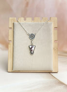 Aztec Triad Multi Stone Necklace-Necklaces-Krush Kandy, Women's Online Fashion Boutique Located in Phoenix, Arizona (Scottsdale Area)