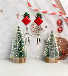 Christmas in Kandyland Bow Drop Studs-Earrings-Krush Kandy, Women's Online Fashion Boutique Located in Phoenix, Arizona (Scottsdale Area)