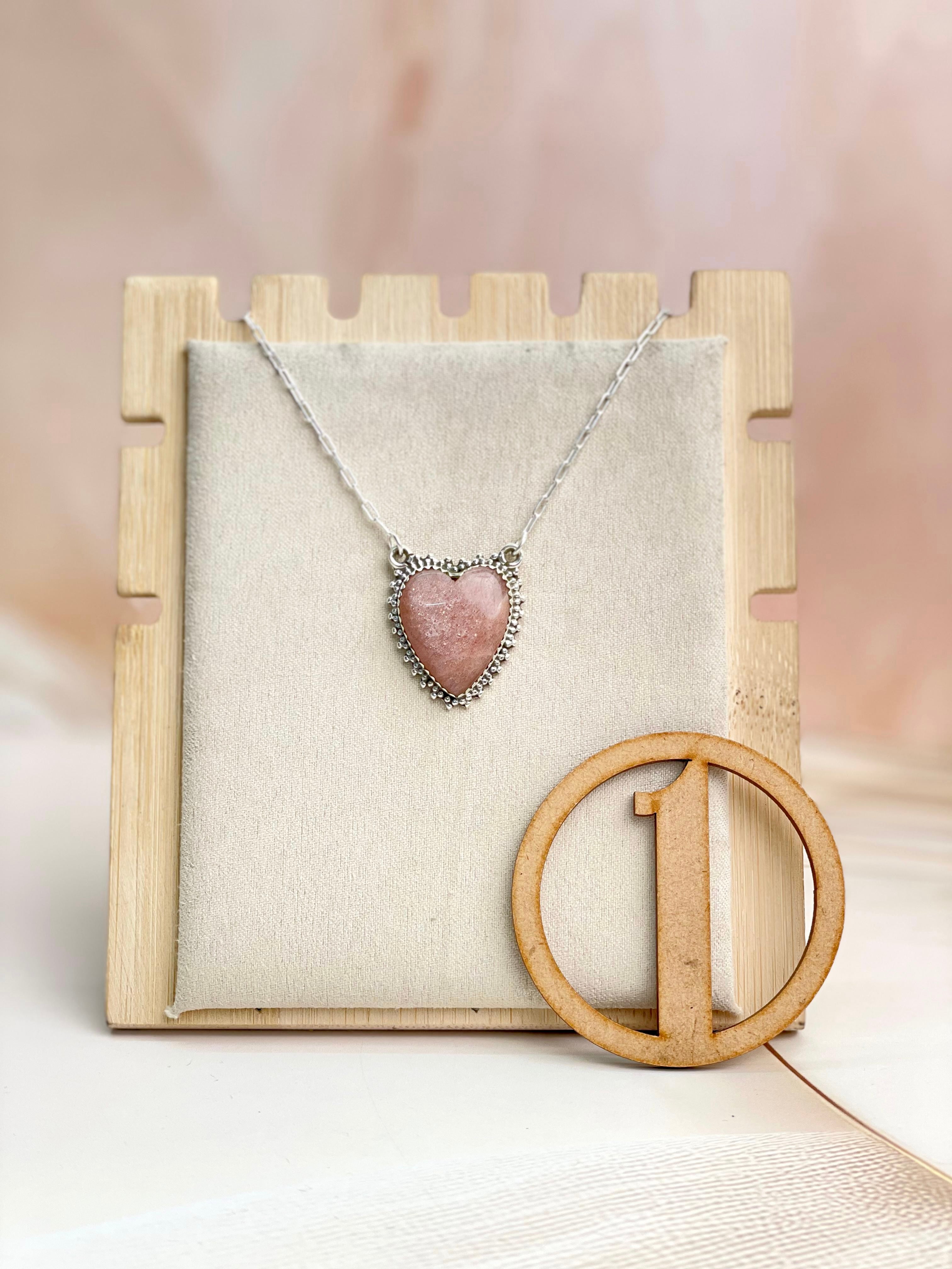 Sunstone Slab Necklace sno 32-Necklaces-Krush Kandy, Women's Online Fashion Boutique Located in Phoenix, Arizona (Scottsdale Area)