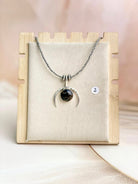 Desert Pearl Dainty Horseshoe Necklaces-Necklaces-Krush Kandy, Women's Online Fashion Boutique Located in Phoenix, Arizona (Scottsdale Area)