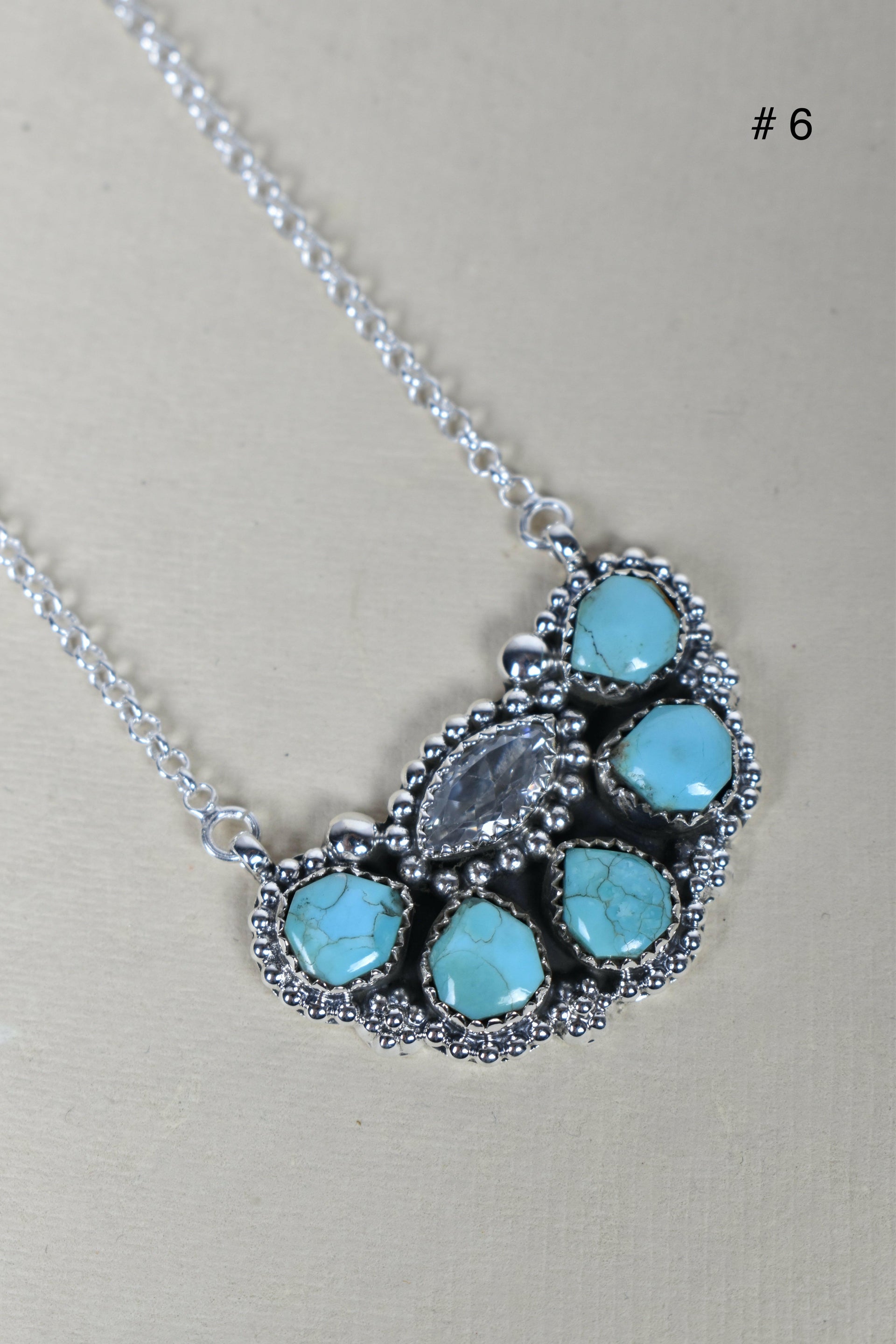 Paw Pad CZ & Stone Necklace-Pendant Necklaces-Krush Kandy, Women's Online Fashion Boutique Located in Phoenix, Arizona (Scottsdale Area)