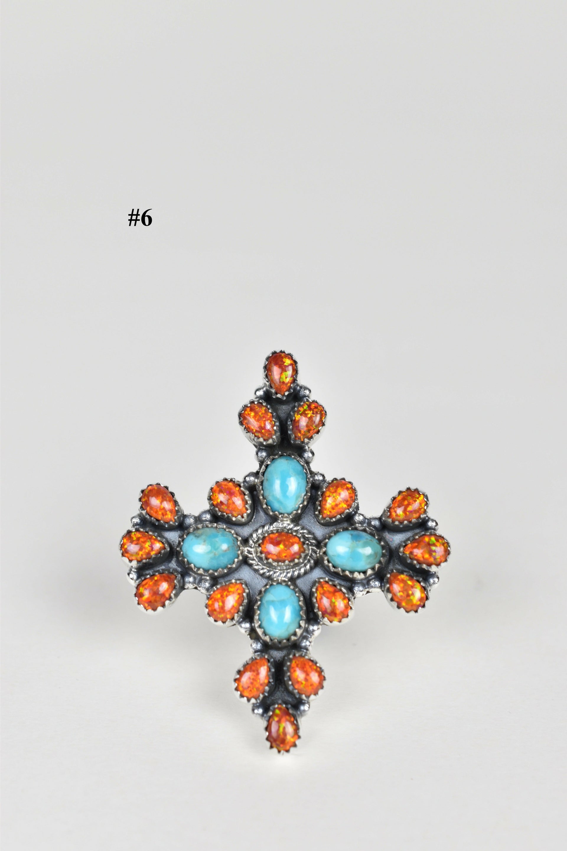 Magical Opal Cluster Rings ( 10 DIFFERENT ONE OF A KINDS!! )-Cluster Rings-Krush Kandy, Women's Online Fashion Boutique Located in Phoenix, Arizona (Scottsdale Area)