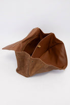 Genuine Suede Turn-Lock Satchel-handbags-Krush Kandy, Women's Online Fashion Boutique Located in Phoenix, Arizona (Scottsdale Area)